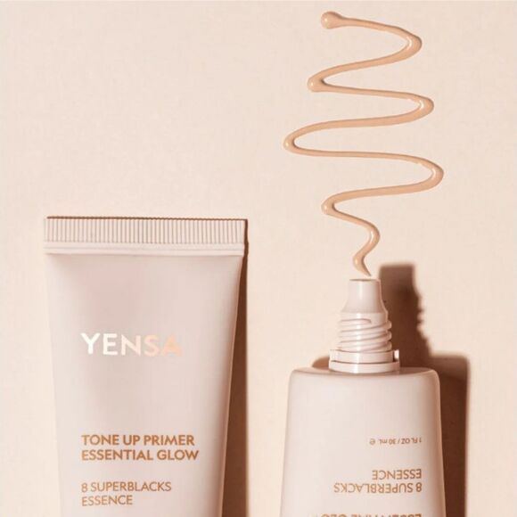 🎉2•$20/3•$28🎉YENSA BEAUTY Tone Up Essential Glow Blurring + Brightening Primer - Picture 3 of 10